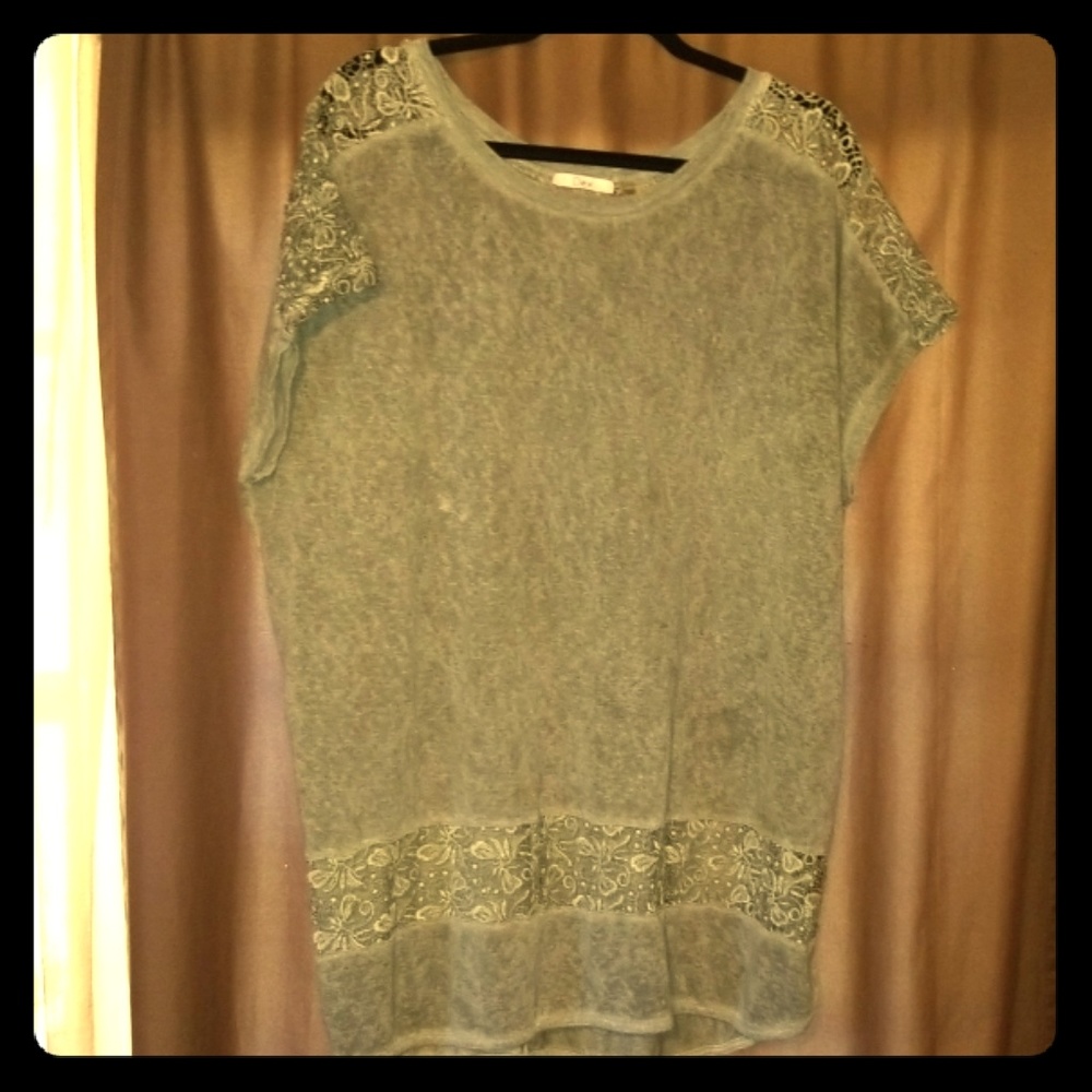 Plus size DeX shirt Top 2X